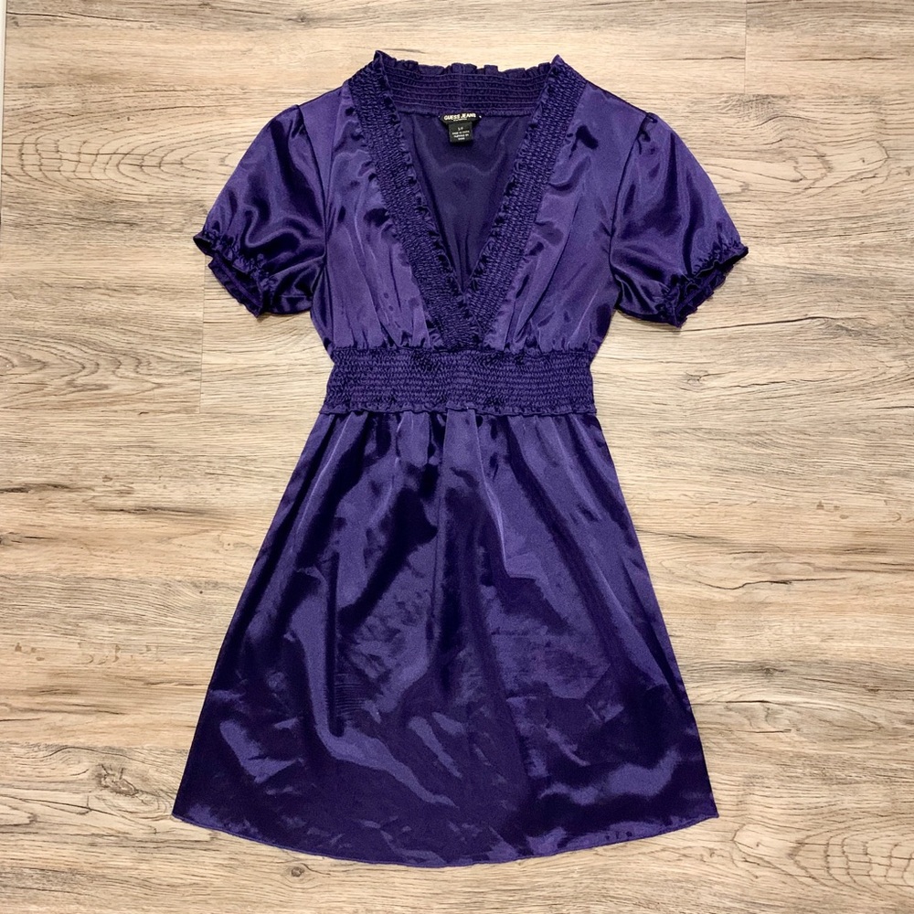 Skater Dress - Purple